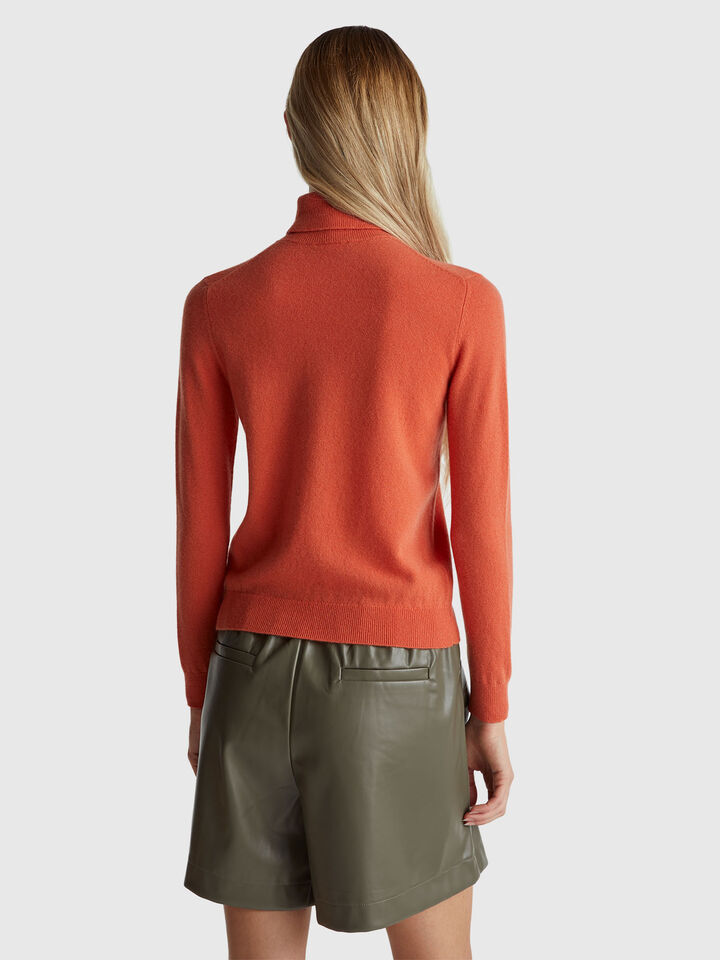 TURTLE NECK SWEATER Women image number 2